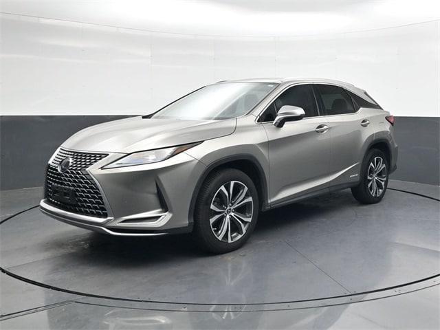 used 2021 Lexus RX 450h car, priced at $35,600