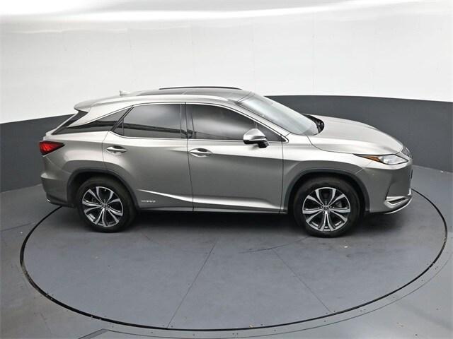 used 2021 Lexus RX 450h car, priced at $35,600
