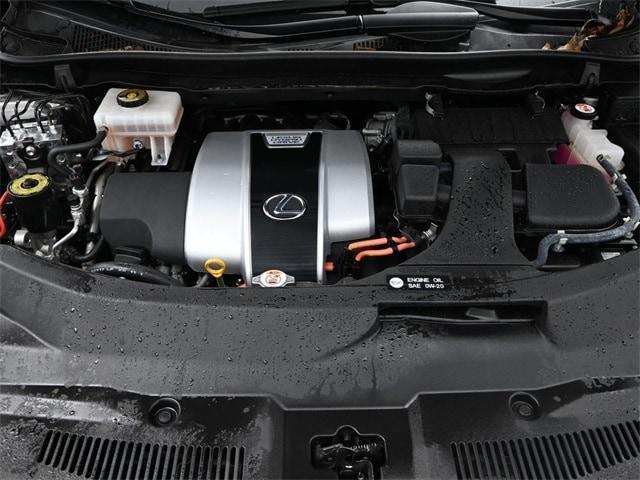 used 2021 Lexus RX 450h car, priced at $35,600