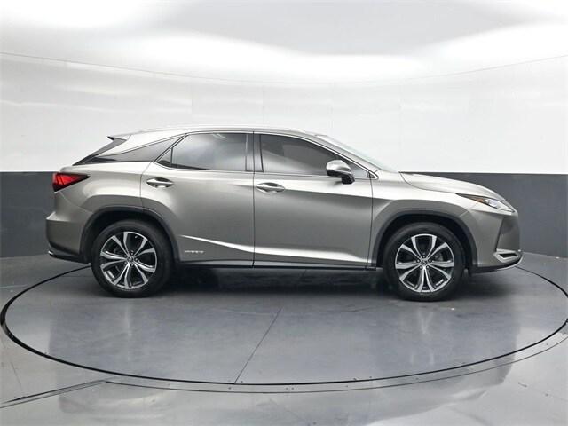 used 2021 Lexus RX 450h car, priced at $35,600