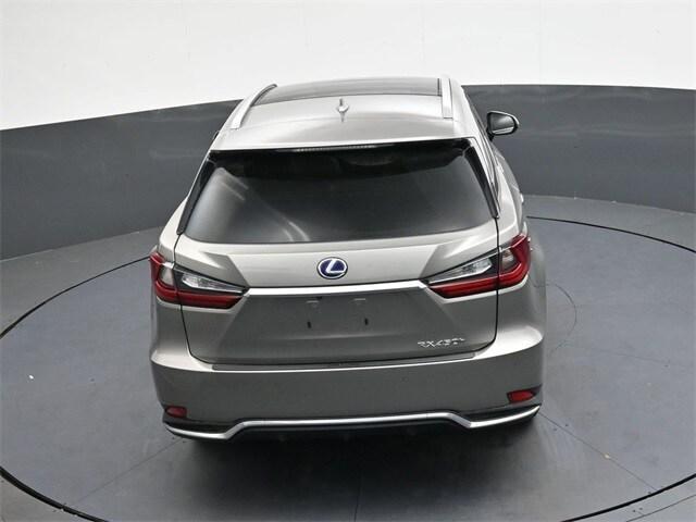 used 2021 Lexus RX 450h car, priced at $34,846