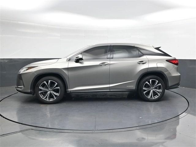 used 2021 Lexus RX 450h car, priced at $35,600