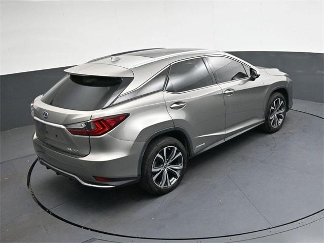 used 2021 Lexus RX 450h car, priced at $35,600