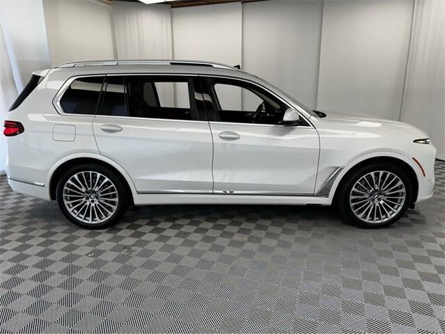 new 2025 BMW X7 car, priced at $93,735