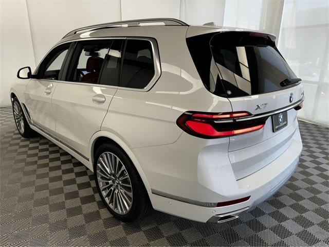 new 2025 BMW X7 car, priced at $93,735