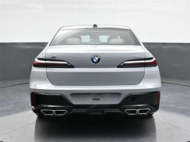 new 2025 BMW 760 car, priced at $134,105