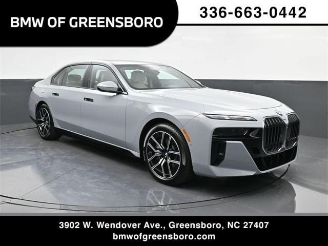 new 2025 BMW 760 car, priced at $134,105