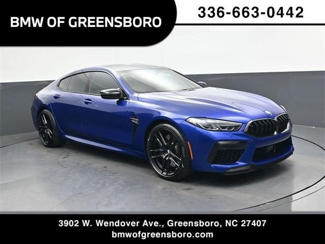 used 2024 BMW M8 car, priced at $104,550