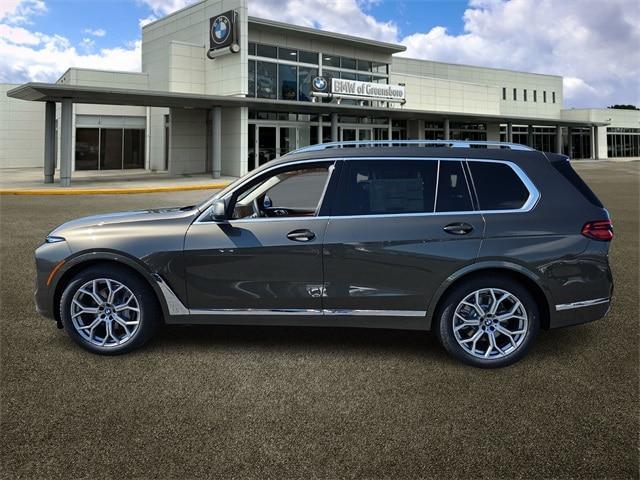 new 2025 BMW X7 car, priced at $93,785