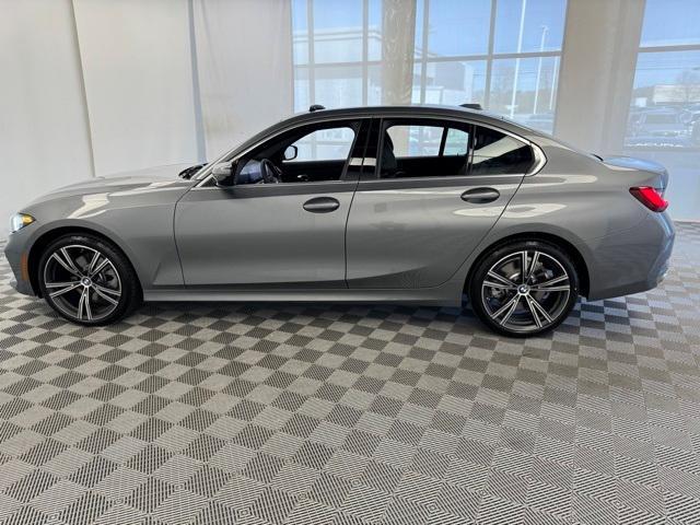 new 2024 BMW 330 car, priced at $50,305