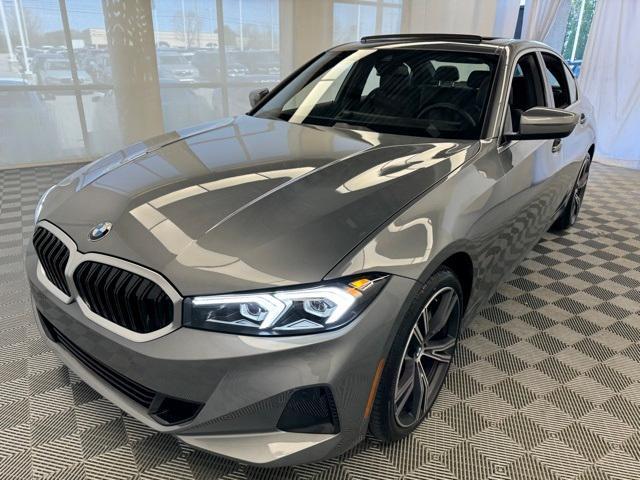 new 2024 BMW 330 car, priced at $50,305