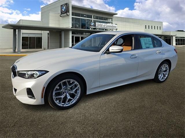 new 2025 BMW 330 car, priced at $51,230