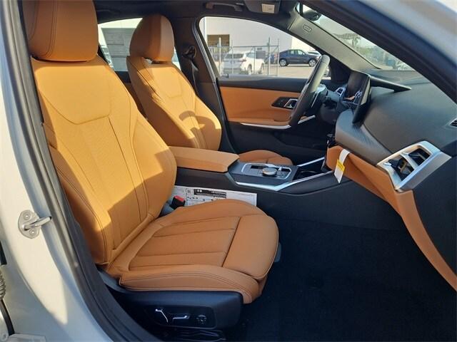 new 2025 BMW 330 car, priced at $51,230