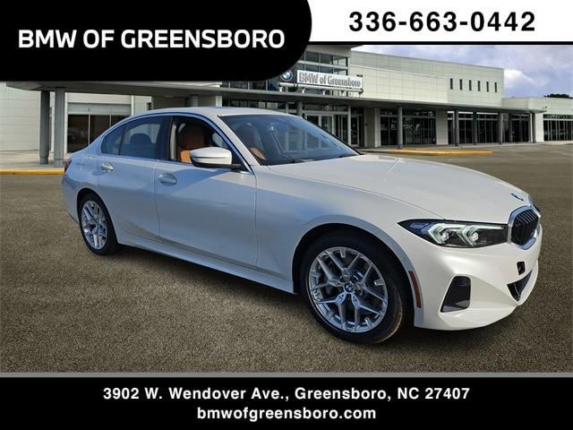 new 2025 BMW 330 car, priced at $51,230