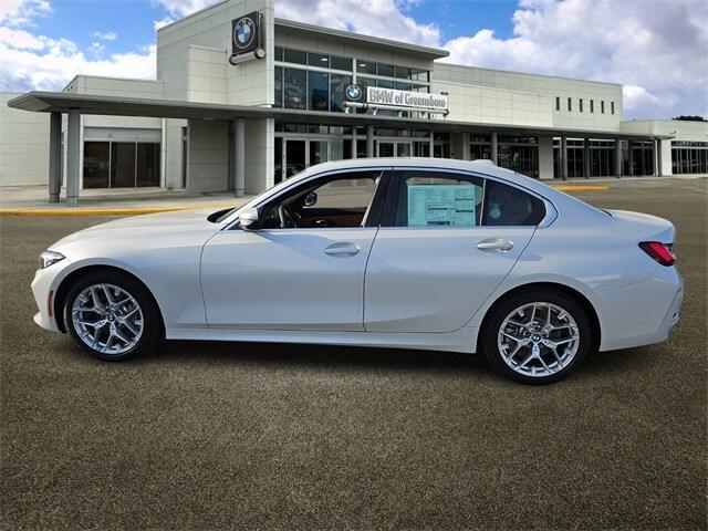 new 2025 BMW 330 car, priced at $51,230