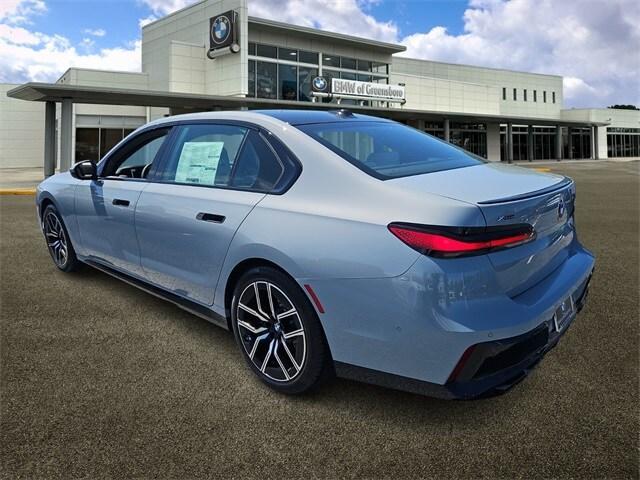 new 2025 BMW 760 car, priced at $128,450