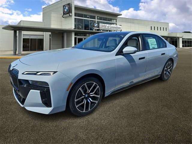 new 2025 BMW 760 car, priced at $128,450