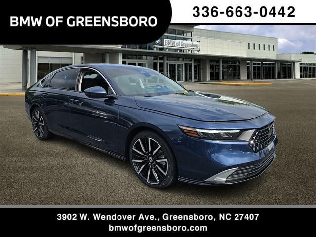 used 2024 Honda Accord Hybrid car, priced at $32,499