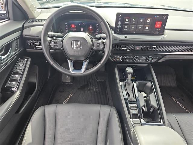 used 2024 Honda Accord Hybrid car, priced at $32,375