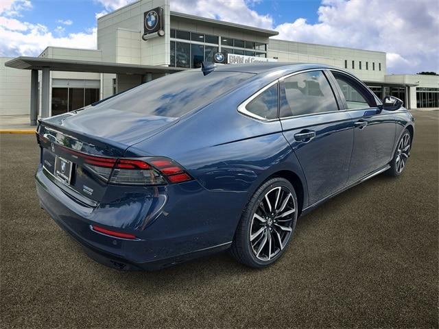 used 2024 Honda Accord Hybrid car, priced at $32,375