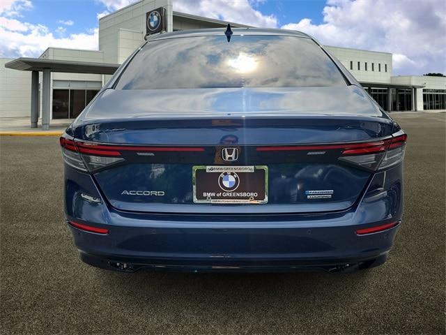 used 2024 Honda Accord Hybrid car, priced at $32,375