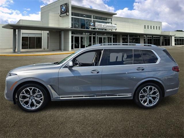 used 2024 BMW X7 car, priced at $74,800