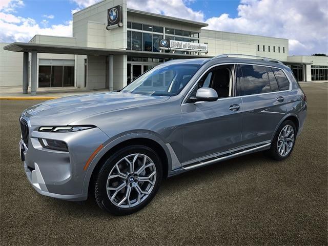 used 2024 BMW X7 car, priced at $74,800