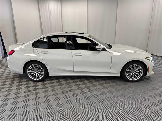 used 2023 BMW 330 car, priced at $33,991