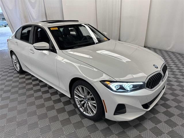 used 2023 BMW 330 car, priced at $33,991