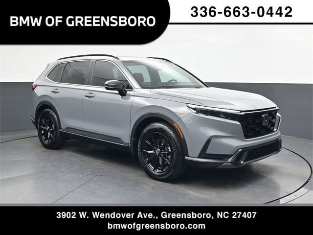 used 2025 Honda CR-V Hybrid car, priced at $34,700