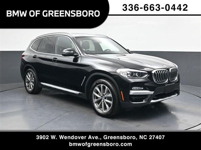 used 2018 BMW X3 car, priced at $21,991