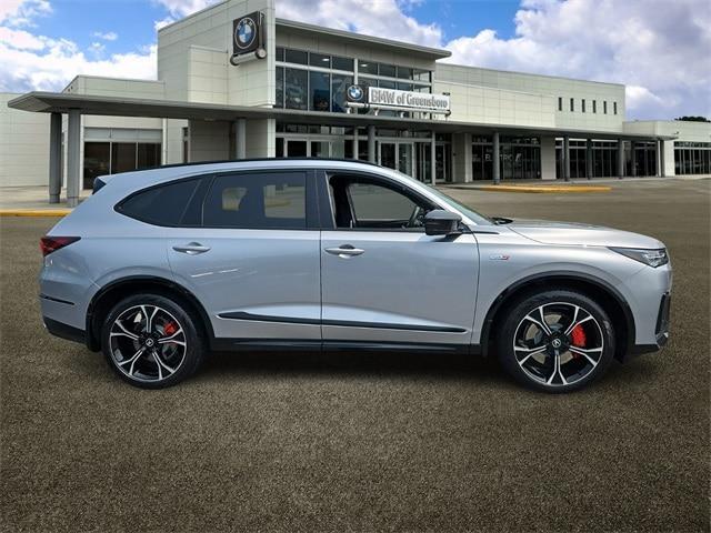 used 2025 Acura MDX car, priced at $72,999
