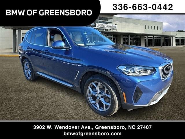 used 2024 BMW X3 car, priced at $35,499