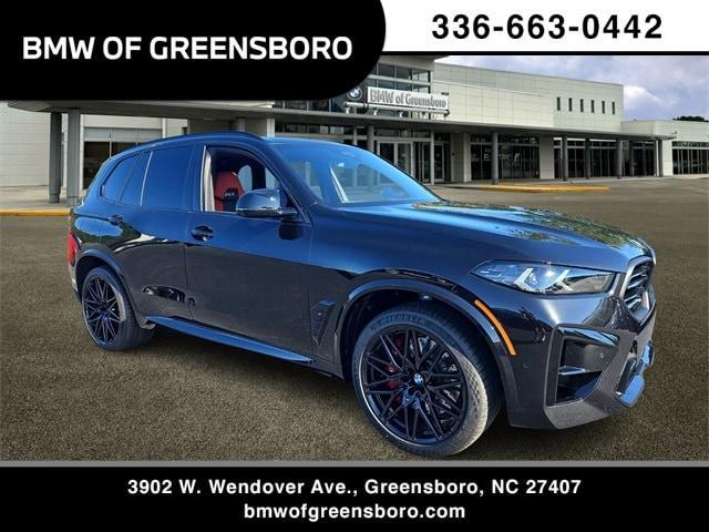 new 2025 BMW X5 M car, priced at $134,900