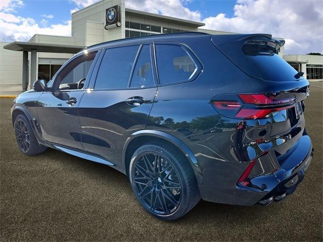 new 2025 BMW X5 M car, priced at $134,900