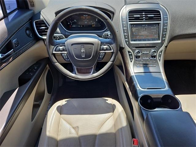 used 2020 Lincoln Nautilus car, priced at $21,330