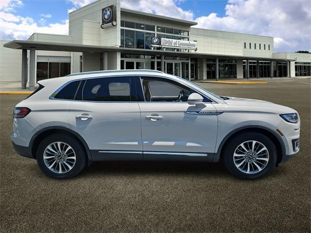 used 2020 Lincoln Nautilus car, priced at $21,330