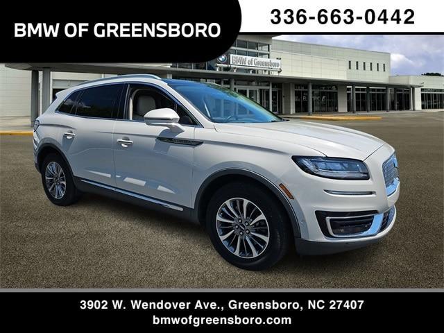 used 2020 Lincoln Nautilus car, priced at $21,521