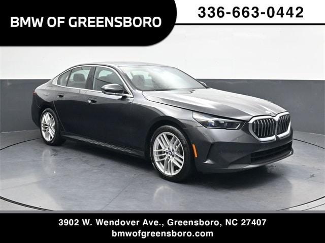 used 2025 BMW 530 car, priced at $45,213