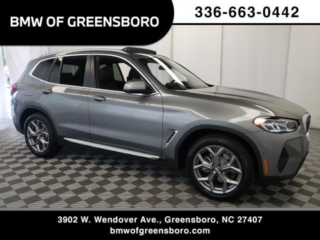 used 2023 BMW X3 car, priced at $45,593