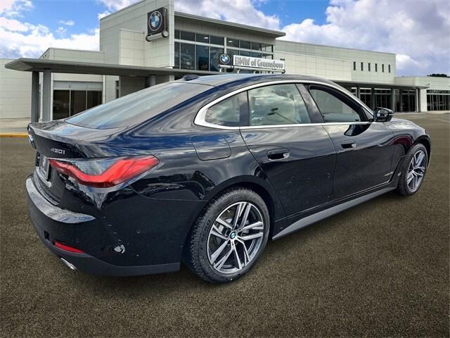 new 2025 BMW 430 Gran Coupe car, priced at $53,675