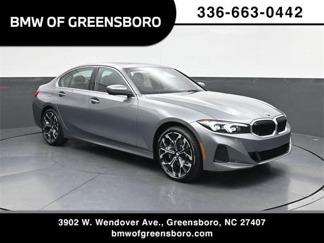 new 2025 BMW 330 car, priced at $54,090