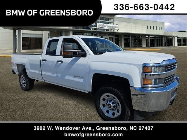 used 2015 Chevrolet Silverado 2500 car, priced at $14,987