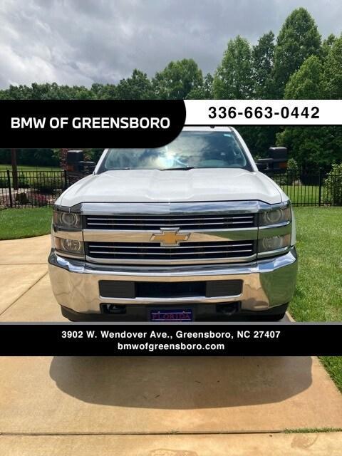 used 2015 Chevrolet Silverado 2500 car, priced at $14,988