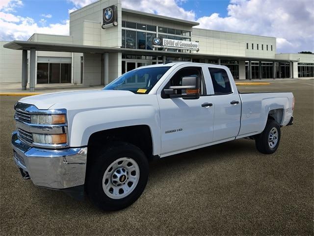 used 2015 Chevrolet Silverado 2500 car, priced at $14,986