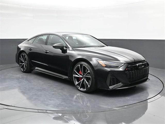 used 2021 Audi RS 7 car, priced at $72,898