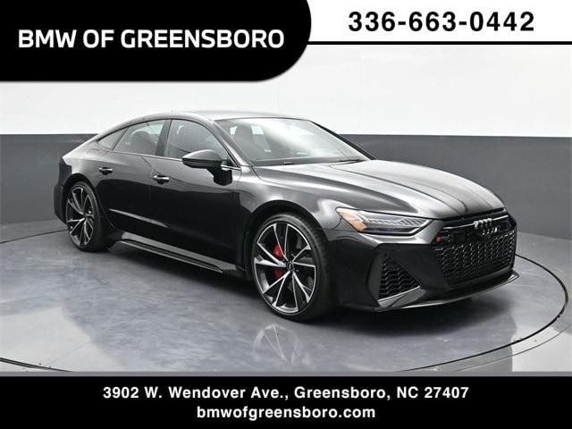 used 2021 Audi RS 7 car, priced at $72,898