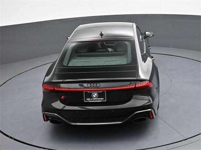 used 2021 Audi RS 7 car, priced at $72,898