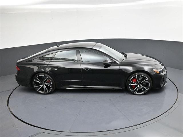 used 2021 Audi RS 7 car, priced at $72,898