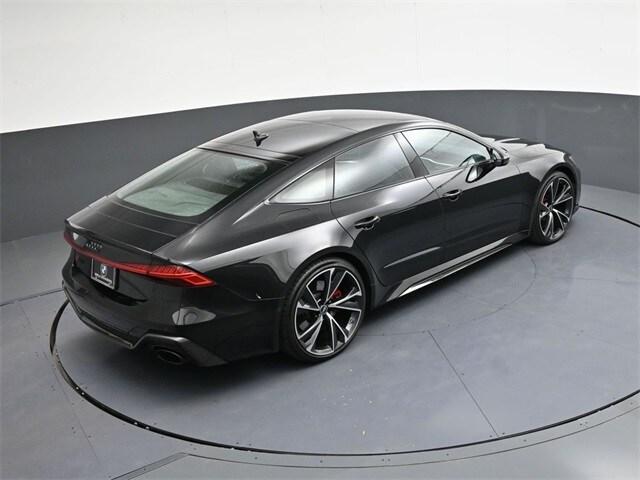 used 2021 Audi RS 7 car, priced at $72,898